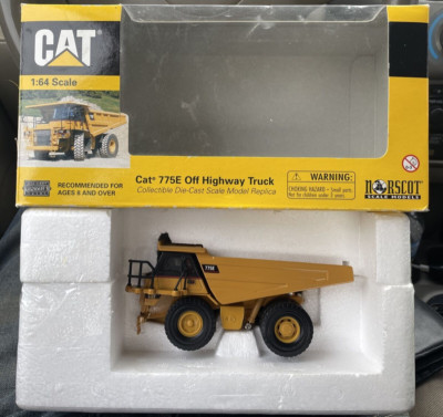 Norscot CAT Caterpillar 775E Off Highway Dump Truck Construction 1