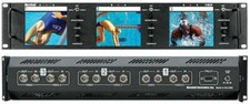 Marshall V-R43P Triple Screen Video Monitor