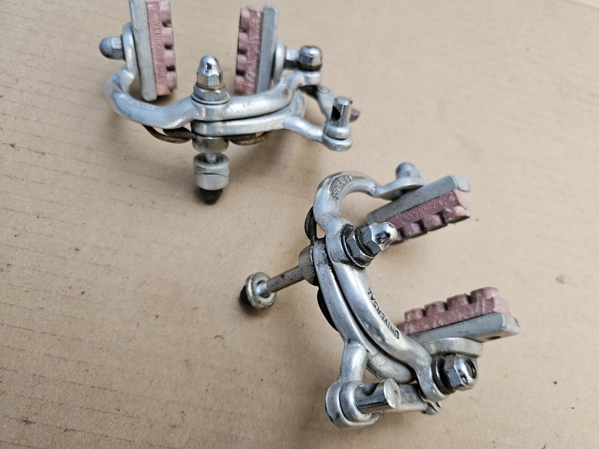 UNIVERSAL ユニバーサル キャリパー ブレーキ super 68 Vintage Universal Super 68 Road Bike Brake Calipers Quick