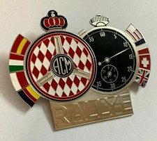 Rallye Automobile club Monaco Car Grill badge...