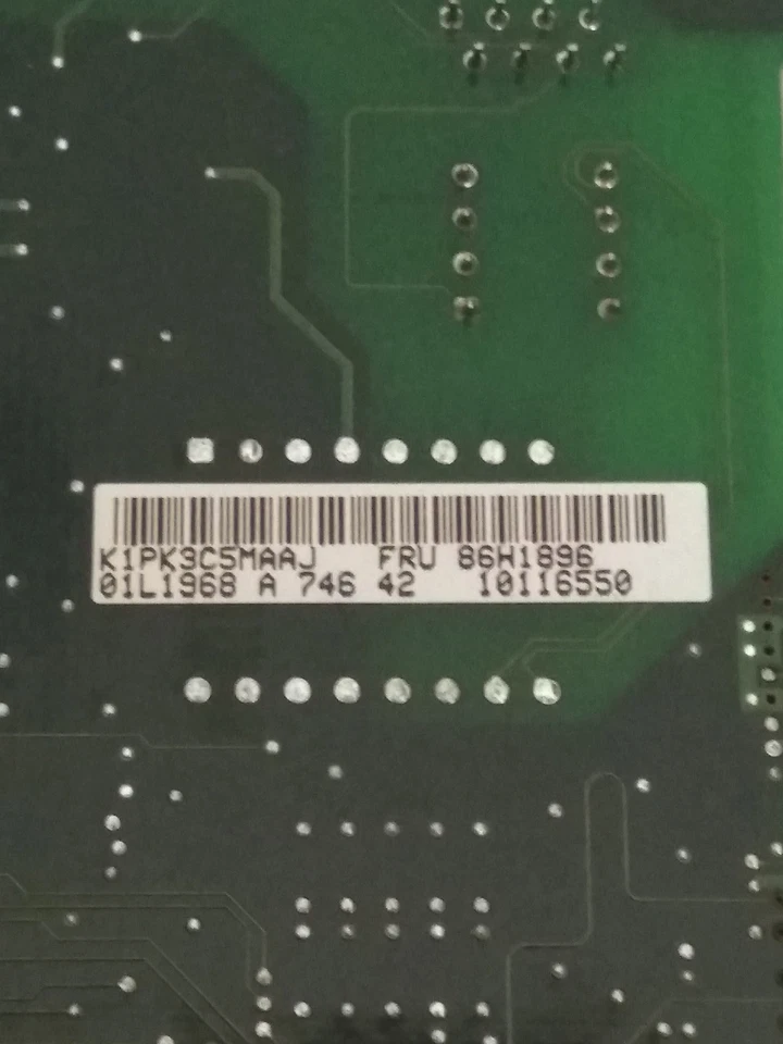 IBM/Madge 86H1896 PCI TOKEN-RING 16/4 ADAPTER (PCI version 41H8862) - Image 3 of 4