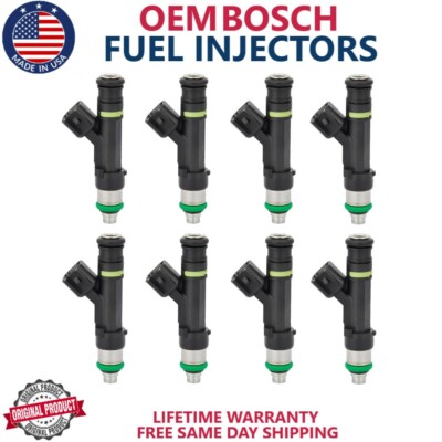 8X OEM Genuine Bosch Fuel Injectors Fits 1993-1995 BMW 740il 4.0L V8 #0280150778