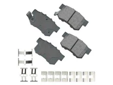 For 2002-2006 Acura RSX Brake Pad Set Rear Akebono 86722XX 2003 2004 2005