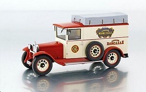 Miniature Mercedes L1000 Cirque Roncalli Premium Classixxs 1:43 en métal injecté d'exception