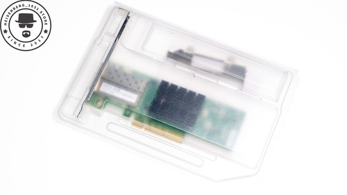 Carte d'interface réseau Mellanox MCX312B-XCCT 2P CX3-Pro PCIe3.0 SFP+ MFM1T02A-SR AOC 1-30M NAS RDMA - Photo 8/33