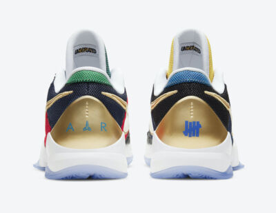 Undefeated Nike Zoom Kobe 5 Protro What If Pack DB5551-900