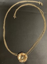 Lenox Gold-Toned 925 Sterling Silver Blossom Necklace