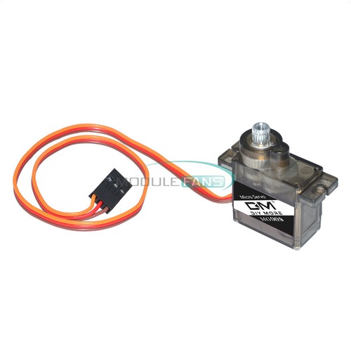 1/2/4/5/10PCS MG90S Micro 9g Servo para RC Avión Helicóptero Barco Car - Imagen 19 de 32