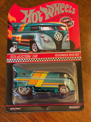 ミニカー Hot Wheels RLC Volkswagen Drag Beetle 2025 Hot Wheels RLC Selections Volkswagen Drag Bus | eBay