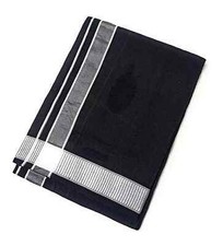 Men's Cotton Black Colour Single dhoti US