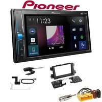 Pioneer Multimedia Autoradio Bluetooth Dab+ FüR Mazda CX-5 Ab 2012 Schwarz