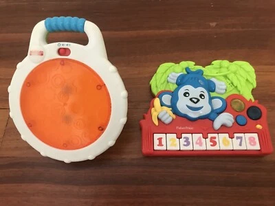 fisher price rainforest drum set