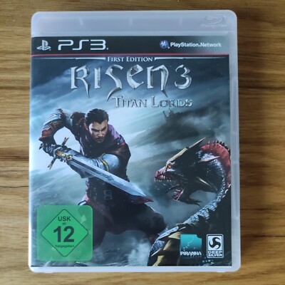 Risen 3-Titan Lords (First Edition) (Sony PlayStation 3, 2014)