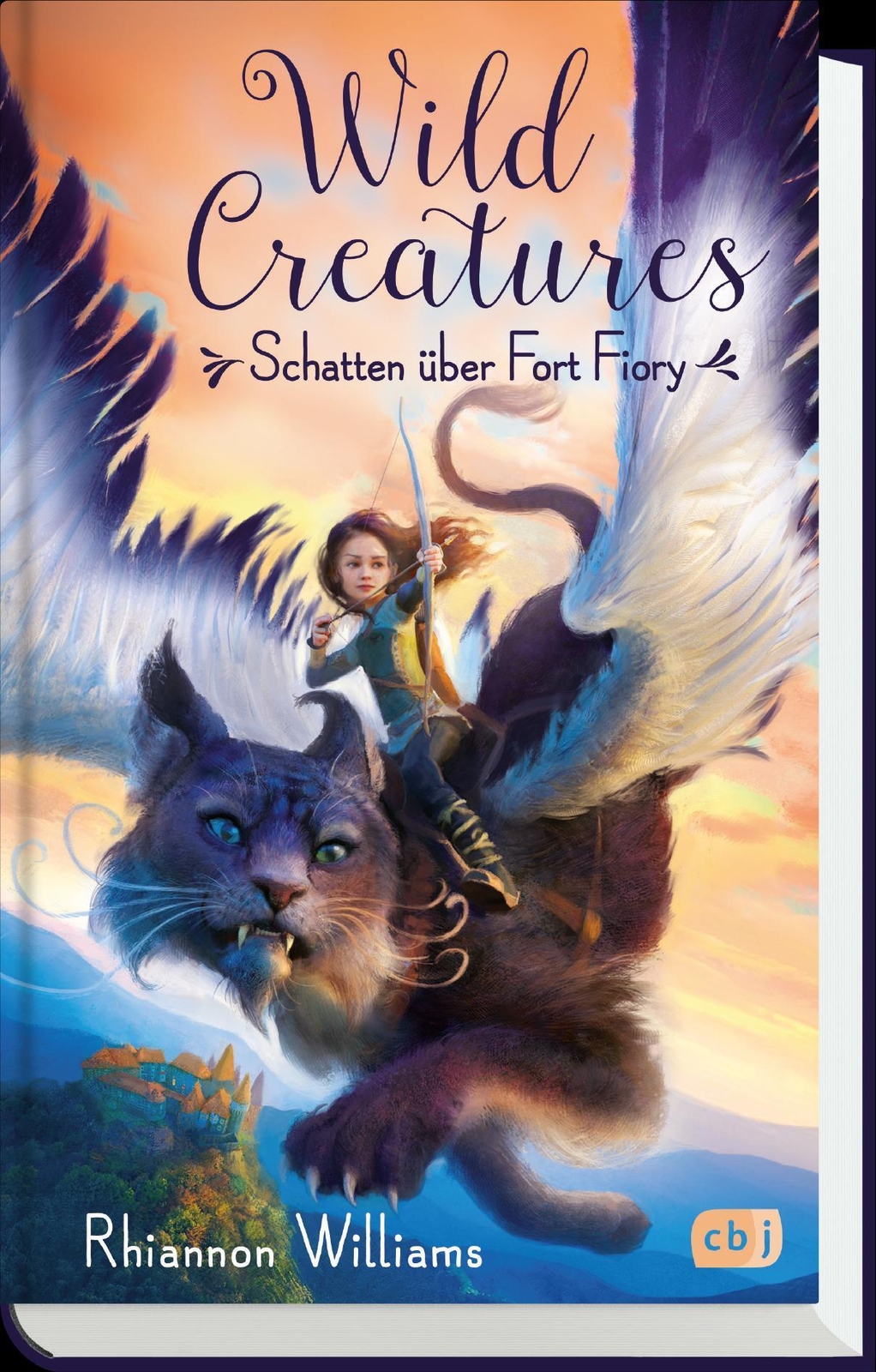 Thumbnail - Wild Creatures - Schatten Über Fort Fiory | Rhiannon Williams |