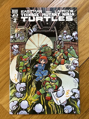 TMNT #2 Bryan Lee O'Malley 2024 Variant Teenage Mutant Ninja Turtles BNG ISH