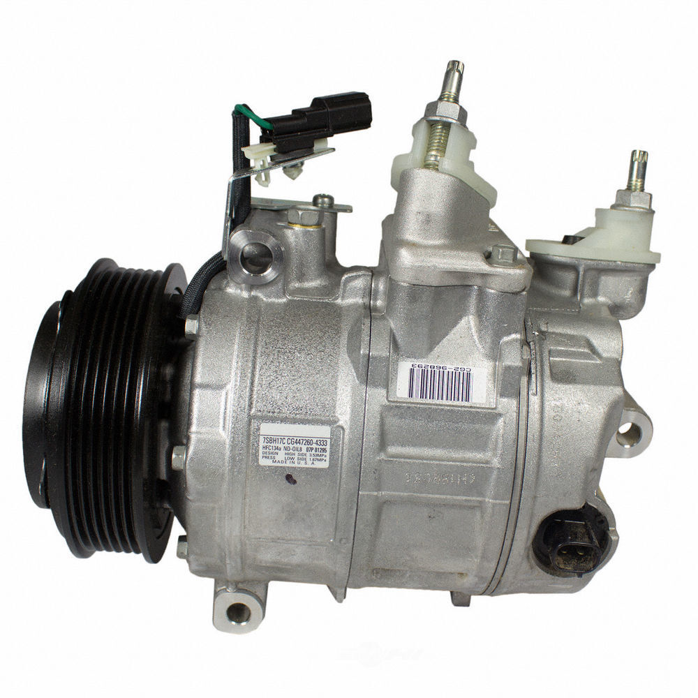 A/C Compressor-and Clutch - New Motorcraft fits 12-13 Ford Explorer 2 ...