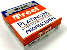 100 Treet Platinum Professional single edge Half razor blades shaving Barber Sal