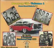 DOO WOP CD - 1956 - VOL 1   BRAND NEW   MLPS ...