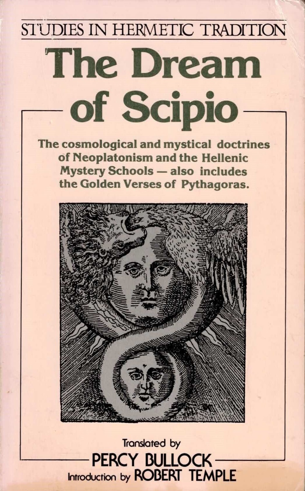 The Dream Of Scipio - Marcus Tullius Cicero (Paperback, 1983)