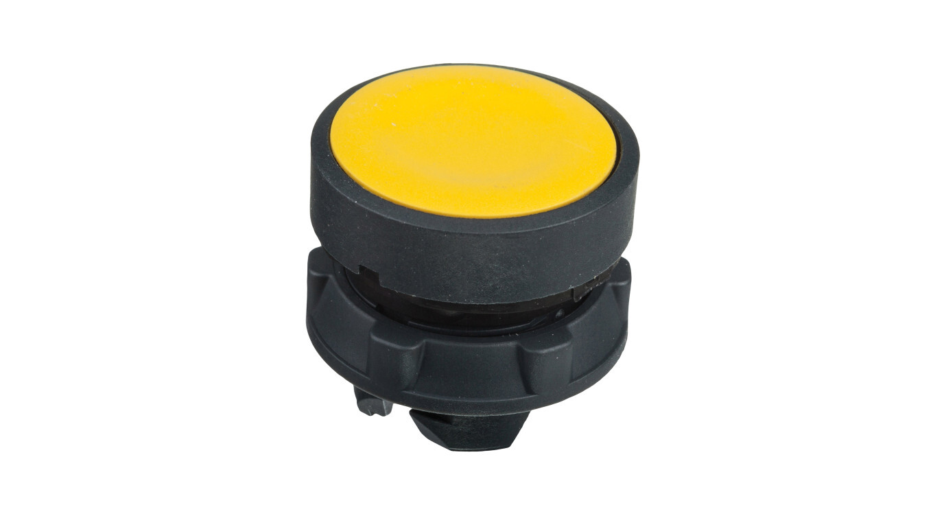 Yellow button actuator with return ZB5AA5 /T2UK