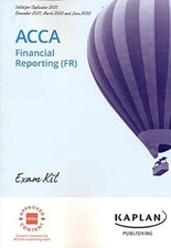 FINANCIAL REPORTING - EXAM KIT - KAPLAN