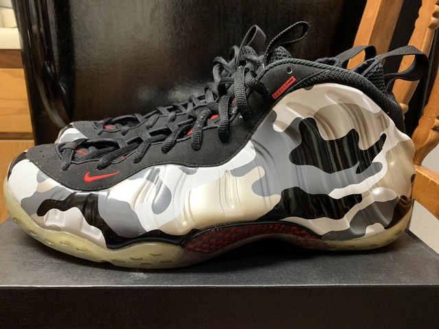 nike foamposite size 15