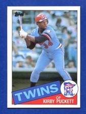 1985 TOPPS PICK YOUR CARD COMPLETE YOUR SET 529-790 EXMT TO MT
