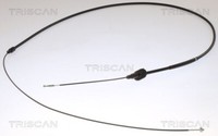 Triscan Handbremsseil Bremsseil Seilzug Feststellbremse Mitte 8140 231148