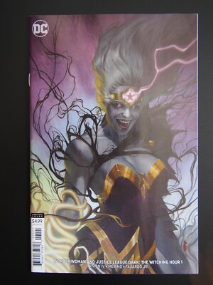Wonder Woman Justice League Dark The Witching Hour #1 DC Variant 1st Print 2018