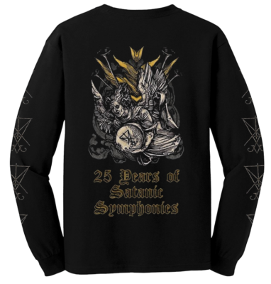 DARK FUNERAL - '25 Years of Satanic Symphonies' Long Sleeve | eBay