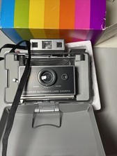 Vintage, Polaroid land camera 420 NIB Auto focusing camera