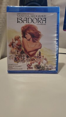 Isadora (Blu-ray, 1968)
