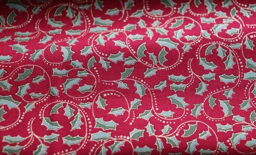 Benartex Fabric Christmas Winter by yard Festive Season Holly Berry Leaf - Picture 6 of 17