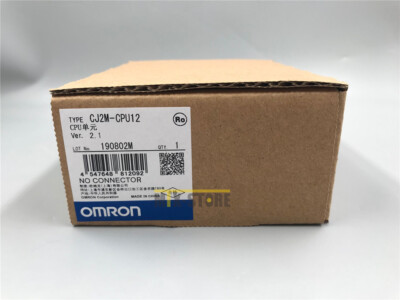 1pcs Omron Brand New New CJ2M-CPU12 PLC New IN BOX