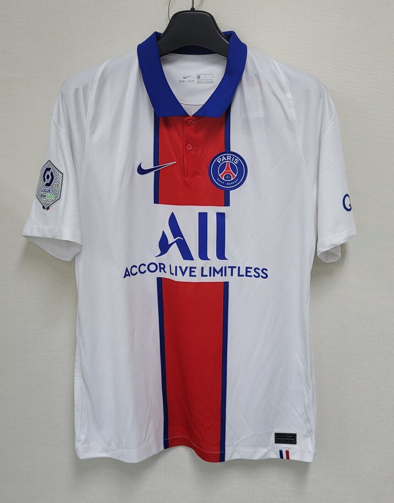 Nike Camiseta Paris Saint Germain Segunda Equipación Breathe Stadium 20 ...