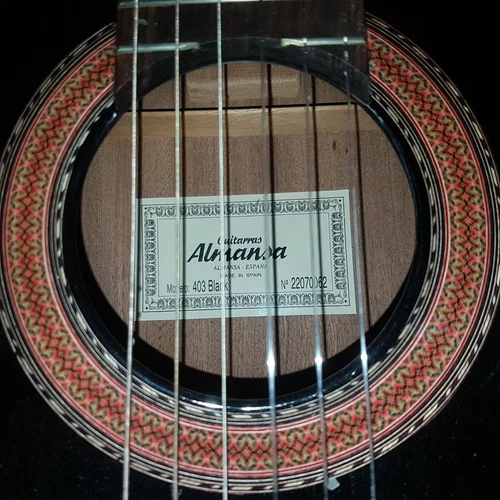ALMANSA 403 CLASSICAL ACOUSTIC - made in SPAIN