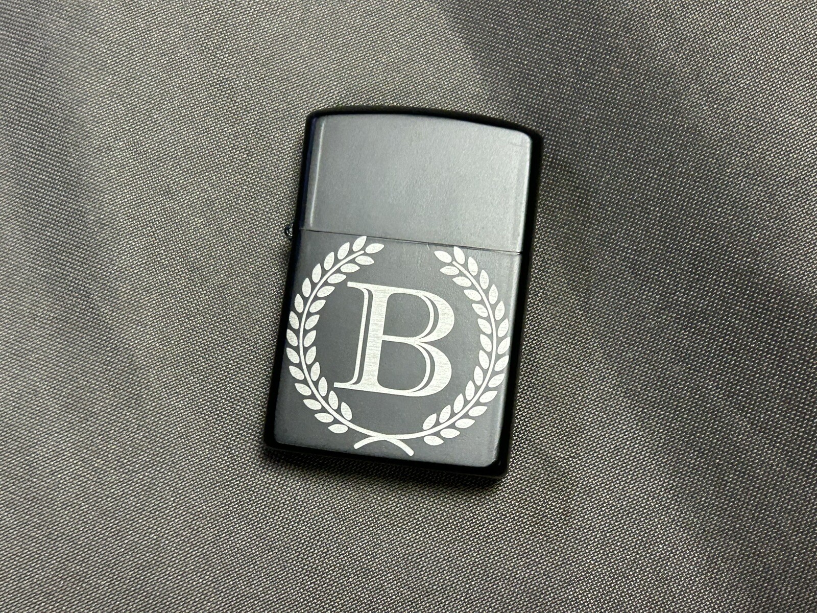 Black Steel Groomsmen Gift Wedding