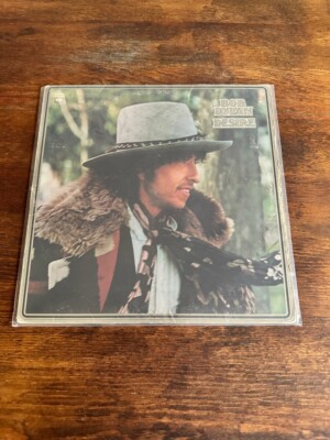 SALE OG BOB DYLAN Desire 12'' LP Vinyl Columbia Records Folk Rock ''Hurricane''