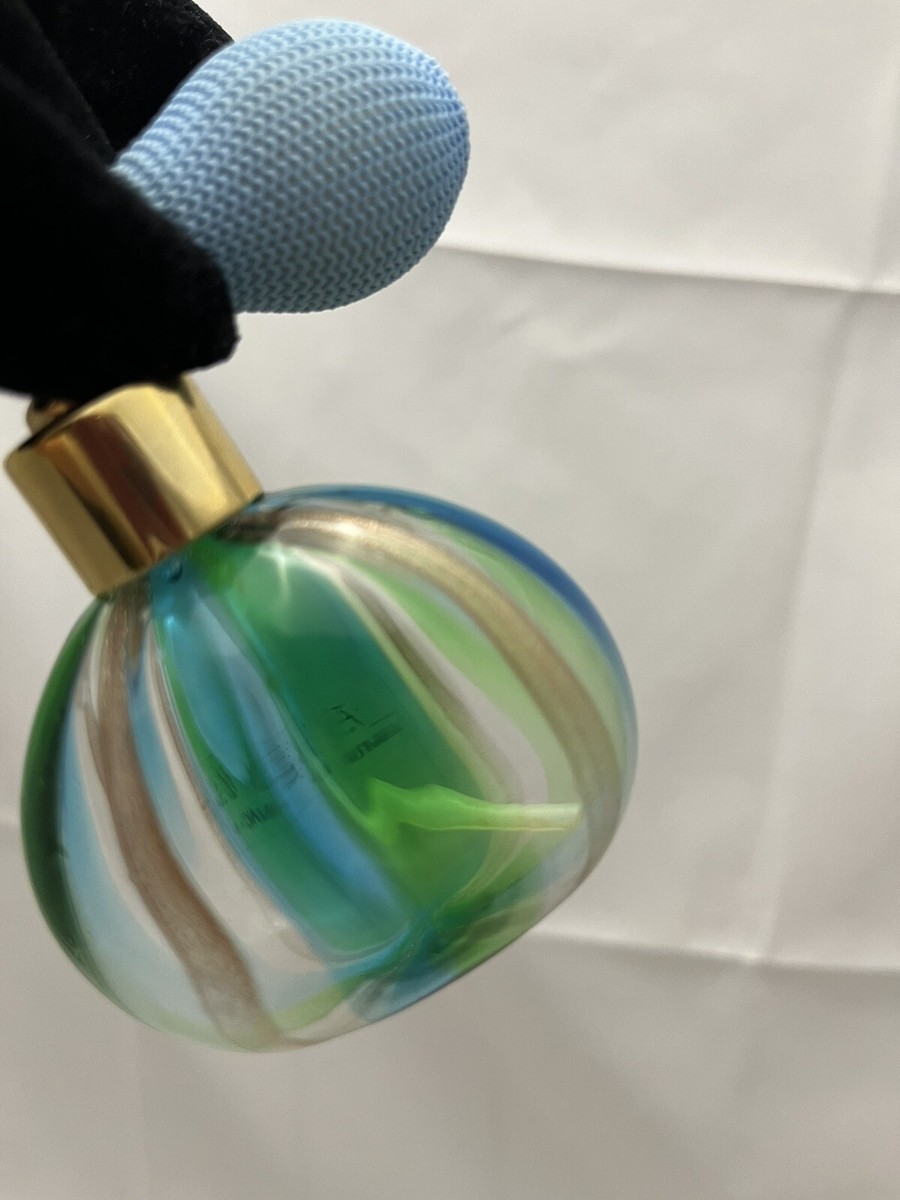 Vintage Italy F&M Ballarin Murano Glass Handmade Perfume Bottle | eBay