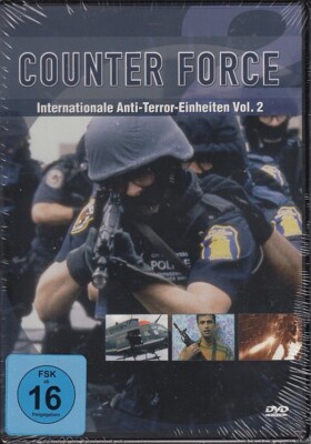 Counter Force - Internationale Anti-Terror-Einheiten, Vol. 2  DVD/NEU/OVP