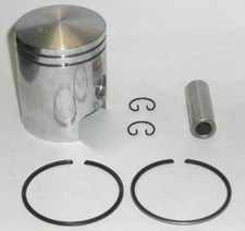 New Yamaha HT1 Piston Kit 90 Enduro HT 1 Rings Pin Std HT-1