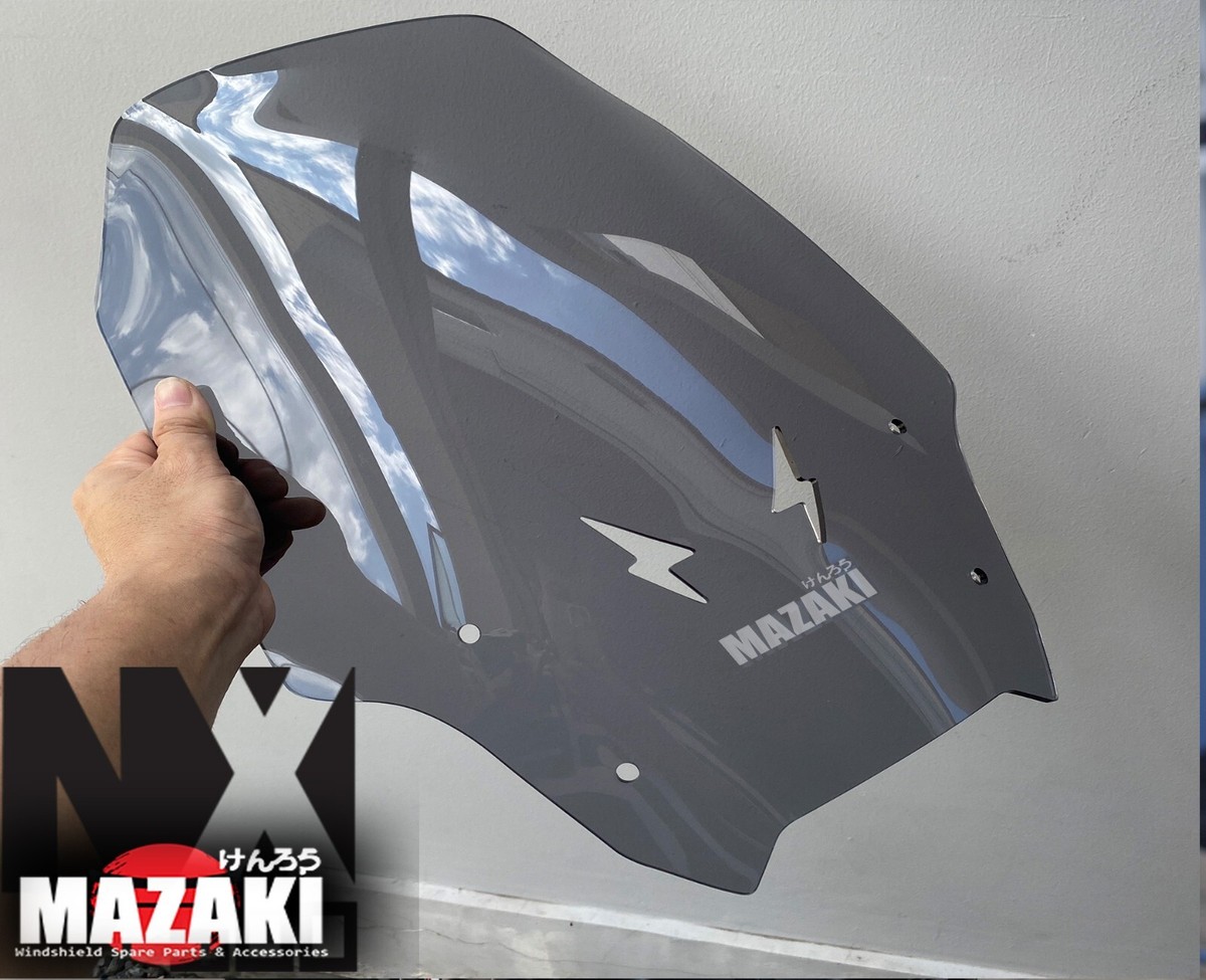 makonojackk Windshield Nx500 band MAZAKI | eBay