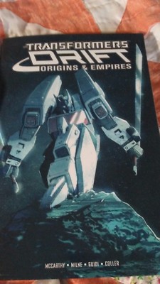 その他 Transformers Drift Origins & Empires Drift Origins and Empires IDW Comic Brand New(read once) | eBay