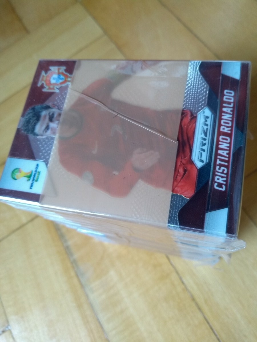 パニーニ プリズム 2014 ブラジルワールドカップ ベースカード セット 2014 Panini Prizm World Cup Soccer Hanger Pack Box - Factory