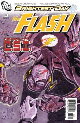 Flash, The (3rd Series) #3 NM 9.4 2010 Francis Manapul Cover