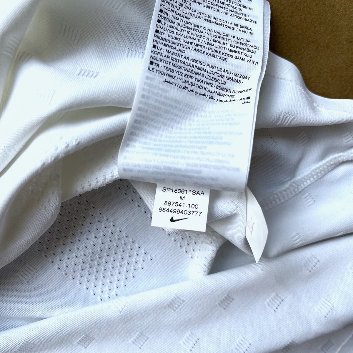 Nike Roger Federer RF 2018 Australian Open Henley Polo Tennis
