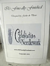 HTF Its Fine-Ally Finished TRAVELING STITCHERS WORKSTATION KIT Jackie du Plessis