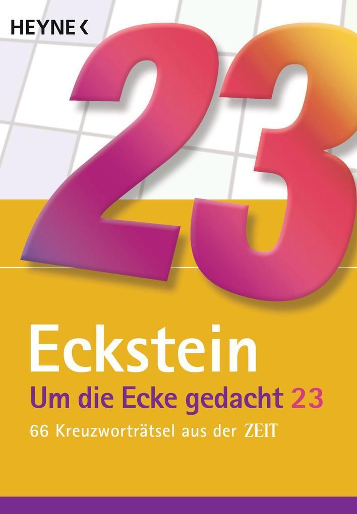 Thumbnail - Um Die Ecke Gedacht 23 | Eckstein | 2021 | Deutsch