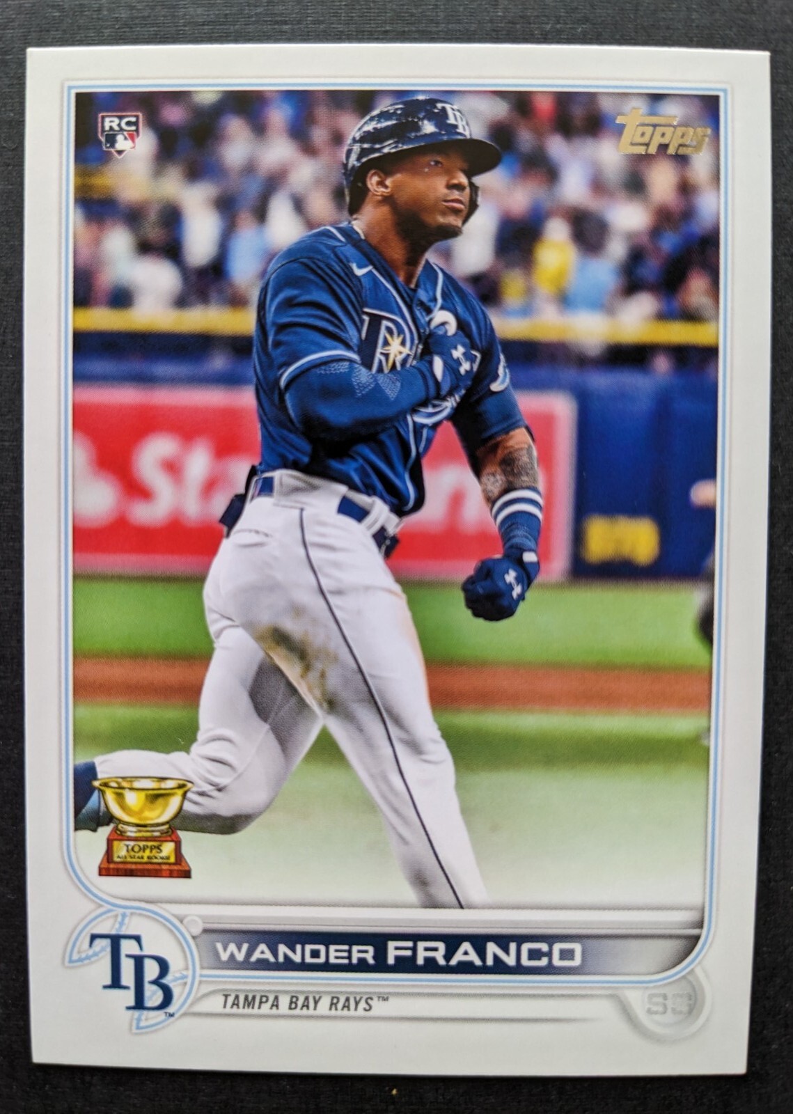 Wander Franco Rookie Card 2022 Topps Series 1 #215 RC Tampa Rays NM-MT OR BETTER