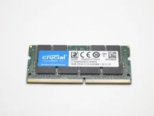 CT16G4SFD8213 CRUCIAL 16GB DDR4 2133 SODIMM 2Rx8 PC4-17000 1.2V 260-PIN SDRAM